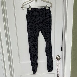 Leopard Print Leggings